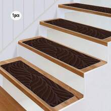 1/7/15pcs Non-Slip Stair Tread Mat With Self-Adhesive Backing Indoor Step Mat, Non Slip Stair Treads Carpet, Stairs Carpet - multicolor - View 10