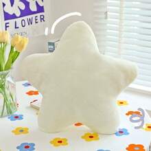 1pc 18cm/40cm Fluffy Star Pillow, Soft Five-Pointed Star Plush Cushion, Cute Throw Pillow For Sofa Bedroom Decor - Multicolor - View 11