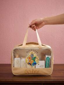 HARRY POTTER X Joivida 便攜式女用高端大容量旅行盥洗用品與化妝品收納包 - 彩色 - 查看 4