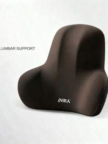 Single‑Piece Lumbar Support Cushion Set For Office Chairs, Featuring A Memory‑Foam Backrest With A Comfortable Pressure‑Relief Design. Suitable For Home And Office Use, It Is A Great Gift Choice For Birthdays And Graduations. - size - View 9