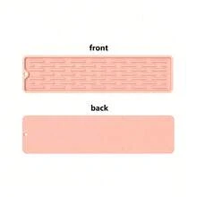 1 Drying Mat, Heat-Resistant Silicone Mat, Quick-Drying Dish Mat, Extended Silicone Draining Mat, Kitchen Heat-Insulation Mat, Trivet, Non-Slip Dish And Cup Mat - Multicolor - View 6