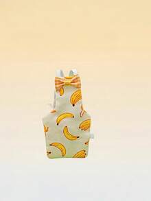 6/1pc Reusable & Washable Parrot Diapers – Cute Fruit Pattern Bird Flight Suit With Waterproof Inner Layer For Small Pet Birds, Cockatiel, Budgie, Lovebird - multicolor - View 18