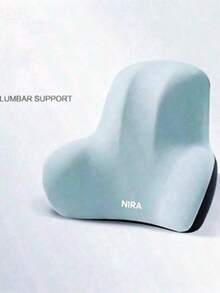Single‑Piece Lumbar Support Cushion Set For Office Chairs, Featuring A Memory‑Foam Backrest With A Comfortable Pressure‑Relief Design. Suitable For Home And Office Use, It Is A Great Gift Choice For Birthdays And Graduations. - size - View 10