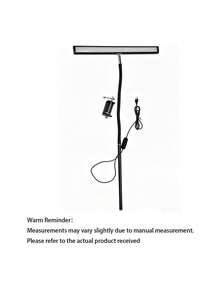 Home Office Clip On LED Lamp - 3 Color Changing, USB Powered, Eye-Friendly Reading Light For Desk, Study Table & Bedroom - multicolor - View 2