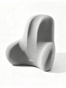 Single‑Piece Lumbar Support Cushion Set For Office Chairs, Featuring A Memory‑Foam Backrest With A Comfortable Pressure‑Relief Design. Suitable For Home And Office Use, It Is A Great Gift Choice For Birthdays And Graduations. - size - View 11