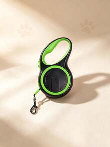 1 Piece Of Automatic Retractable Dog Leash For Medium-Sized Dogs, 5 Meters In Length, Equipped With Quick Brake Shock Absorption System And Comfortable Handle, Suitable For Daily Walking, Travelling, Hiking, Outdoor Sports And Other Activities - Multicolor - View 12