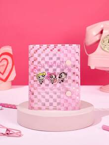 THE POWERPUFF GIRLS X Joivida 活頁活頁夾可作為送給同學和朋友的小禮物 - A - 查看 5