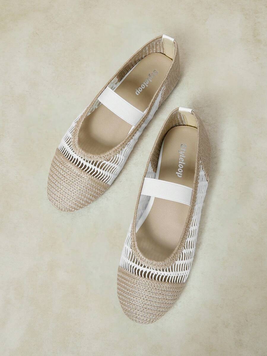 Styleloop Señoras, Uñas de Sauce, Hebillas, Zapatos Planos. - Multicolor - Ver 1