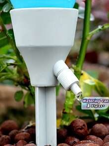 5-Piece Automatic Plant Watering Set With Adjustable Flow Drip System – Suitable For Indoor And Garden Plants; Battery-Free; Fits Standard US/EU Threaded Bottles; Essential For Watering Flowers And Vegetables. - One Size - View 6