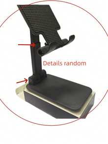 SHEIN 1Pc Retractable And Foldable Desktop Mobile Phone Holder, Desktop Electronic Product Holder For Slouchy People, Live Broadcast Tablet Holder, Lifting And Folding Multi-Functional Universal Support Frame, Suitable For Watching Dramas, Live Broadcasts, Studying, Working, And Video Conferencing For Slouchy People - Multicolor - View 3