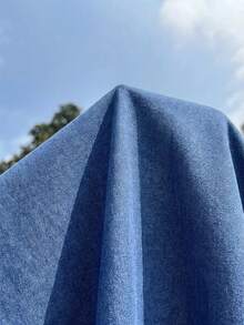 EMERY ROSE Women's Casual Versatile Everyday Denim Top Brunch Vacation Navy Blue Summer - Blue - View 5