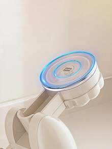1pc Cream-Colored Movable Adjustable Suction Shower Head Holder, Punch-Free Fixed Shower Nozzle Bracket For Home Bathroom And Kids - Suction cup shower - View 9