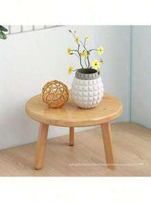 Indoor Floor Standing Plant Stand Shelf For Living Room, New Style Balcony Flower Pot Rack, Window Sill Succulent Holder Storage Shelf - 1pcs - View 6