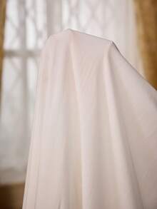 PalaceNights Court Style Heavy Embroidery Fabric Lace Women's Set - White - View 8