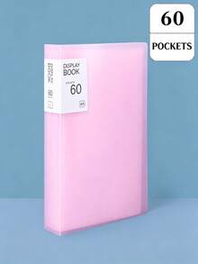 1-Pacote Pasta de Documentos A5 com Bolsos Transparentes, Livro de Armazenamento Multicamadas Impermeável e Reforçado para Classificar Relatórios de Teste de Gravidez & Comprovantes de Exame - A5 - Visão 19
