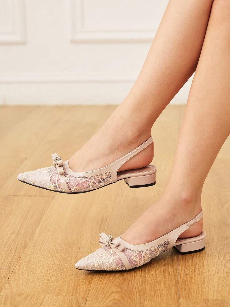 CUCCOO HITCHD Gorgeous Wedding Versatile Commute Casual Generous. Ladies Mesh Shoes