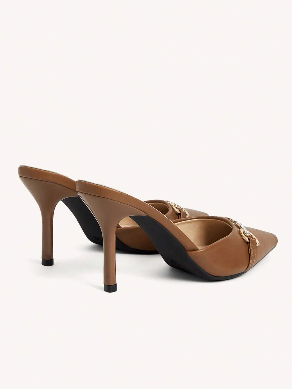 CUCCOO CHICEST Ladies Elegant Fashion Commuter Office Wear Pointed Stiletto High Heel Shoes Fall Shoes