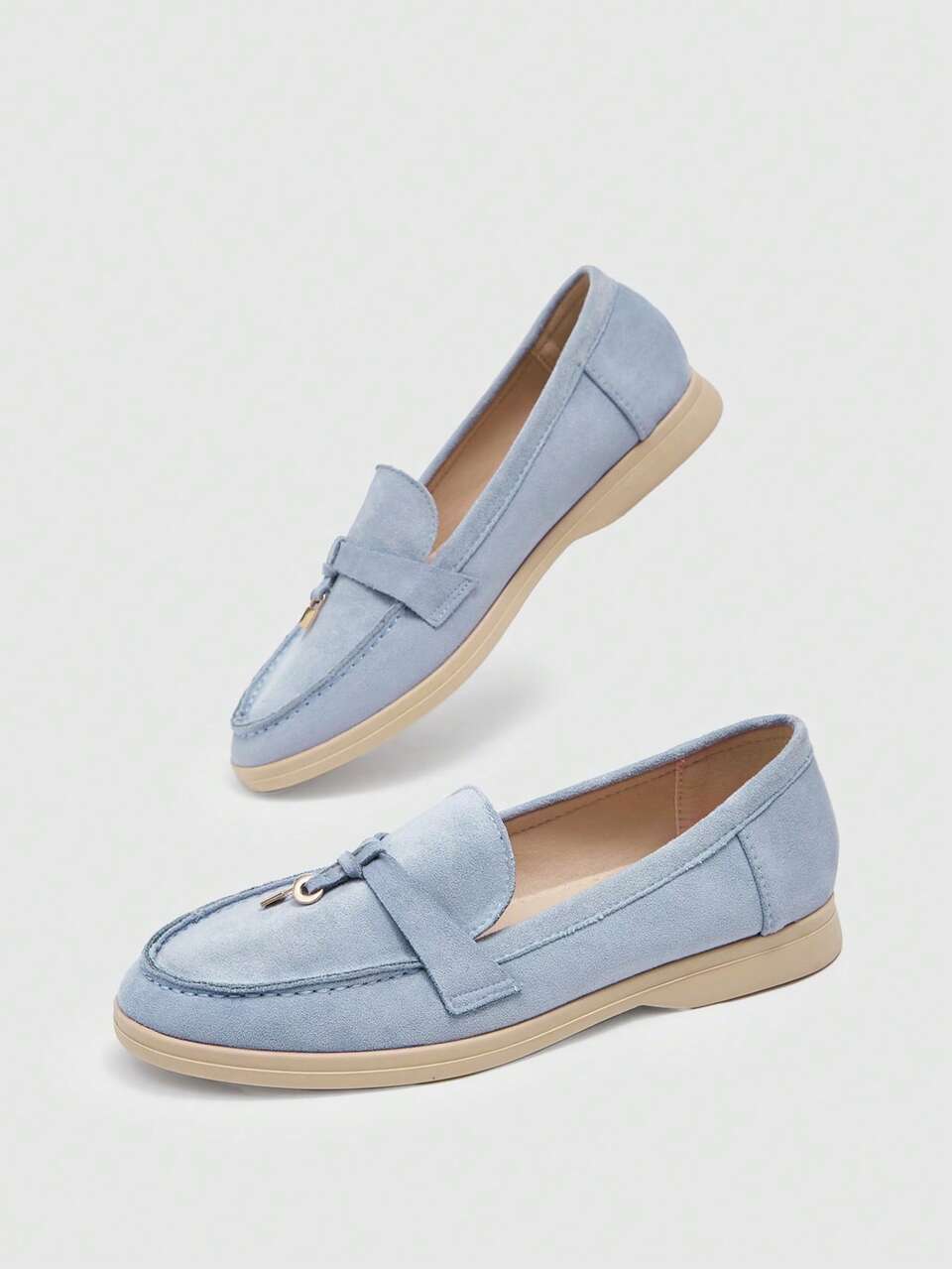 CUCCOO BIZCHIC Elegant And Generous, Casual Workplace, Commuting Temperament, Women's Flat Shoes, Fashionable And Versatile Dating, Workplace Wear