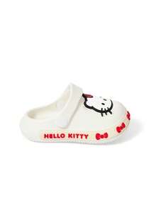 HELLO KITTY AND FRIENDS | SHEIN 可愛白色兒童涼鞋，卡通花園鞋，透氣快乾，輕量 EVA 材質，適合幼童的夏季沙灘拖鞋 - 杏色 - 查看 7