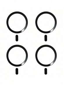 4 Strong Magnetic Rings - Suitable For MagSticker Rings - Magnetic Rings Compatible With MagMagnetic Wireless Charger Shell Compatible With Apple 17 16 15 14 Pro Max Galaxy Android Accessories Compatible With IPhone, Android Phone, Gift For Birthday, Family, Friends Gifts Birthday Phone Holder Phone Stand Phone Accessories Strong Load-Bearing - Multicolor - View 18