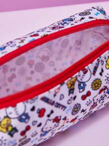 HELLO KITTY AND FRIENDS | Joivida Collaboration 1入 時尚便攜迷你化妝包，可愛卡通印花，輕量化妝品收納盒，適合女性與女孩，亦可作為筆袋收納筆，適合日常使用、旅行、居家、開學，多功能旅行必備女士配件 - 彩色 - 查看 7