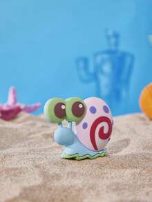 SpongeBob SquarePants | POKOJA LAND 3/4/6入組可愛卡通動物造型冰箱磁鐵組，有趣多彩設計，強磁吸附，可愛廚房家居裝飾，適用於冰箱、辦公室白板、學校置物櫃，亦適合週年、生日或節日的趣味個性化禮物 - 均碼 - 查看 10