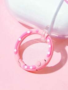 HELLO KITTY AND FRIENDS | SHEIN حافظة سماعة بلوتوث بنمط كرتوني واقية ومضادة للسقوط مع قلادة، مناسبة ل- IPod - متعدد الألوان - مشاهدة 6
