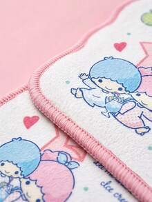 HELLO KITTY AND FRIENDS | Joivida 1件授權卡通地毯，柔軟絨毛地板墊，可愛角色設計，舒適多彩家居裝飾，適合臥室、客廳、沙發或兒童房，為您的空間增添趣味與舒適感 - 1PC - 查看 4