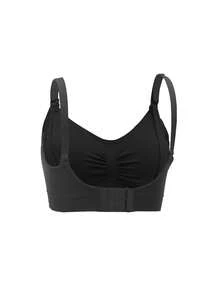 Moonlight&Mama Maternity 3pack Ruched Seamless Bra For Mother - Multicolor - View 7