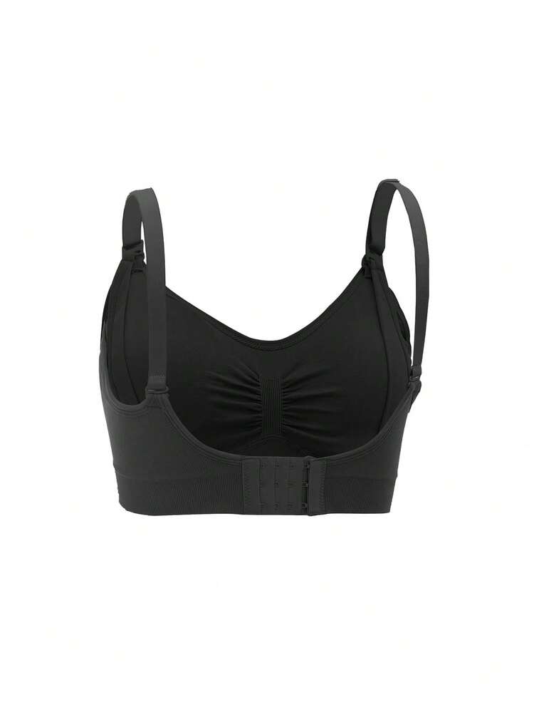 Moonlight&Mama Maternity 3pack Ruched Seamless Bra For Mother - Multicolor - View 7