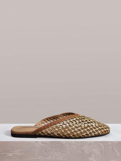 Styleloop Ladies, Willow Nails, Buckles, Flat Shoes.