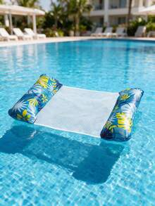 Adult Hammock‑Style Pool Float, 4‑In‑1 Multifunctional Inflatable PVC Water Hammock Leisure Float For Swimming Pools - Multicolor - View 8