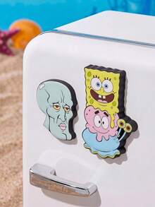 SpongeBob SquarePants | POKOJA LAND 1個趣味造型冰箱磁鐵，適合冰箱裝飾，適用於廚房裝飾，同時也是開瓶器，適合居家、派對、宿舍，是獨特的喬遷、生日或週年紀念禮物 - 彩色 - 查看 10