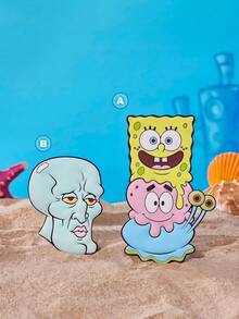 SpongeBob SquarePants | POKOJA LAND 1個趣味造型冰箱磁鐵，適合冰箱裝飾，適用於廚房裝飾，同時也是開瓶器，適合居家、派對、宿舍，是獨特的喬遷、生日或週年紀念禮物 - 彩色 - 查看 1