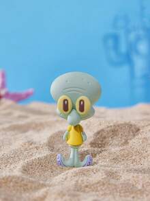 SpongeBob SquarePants | POKOJA LAND 3/4/6入組可愛卡通動物造型冰箱磁鐵組，有趣多彩設計，強磁吸附，可愛廚房家居裝飾，適用於冰箱、辦公室白板、學校置物櫃，亦適合週年、生日或節日的趣味個性化禮物 - 均碼 - 查看 7