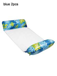Adult Hammock‑Style Pool Float, 4‑In‑1 Multifunctional Inflatable PVC Water Hammock Leisure Float For Swimming Pools - Multicolor - View 12