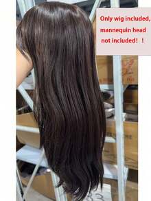 European And American Wig Long Lace Wig - 26inch - View 13