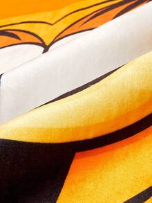 GARFIELD | POKOJA LAND 1 Stück Teppich – Lizenzierte Cartoon Bodenmatte, weicher Plüsch Heimdekoration - Garfield - Übersicht 4