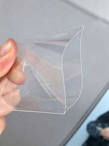 100 Buah Pelindung Kartu untuk Binder, Halaman Pelindung Foto Transparan, Tempat Kartu PVC Bening untuk Penyimpanan Foto, Pelindung Kartu Koleksi Holografik Popcorn - MultiWarna - View 5