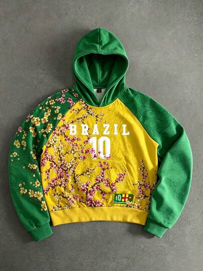 Felpa con cappuccio da uomo nuova 2026 Primavera/Autunno/Inverno, felpa con cappuccio casual alla moda con stampa, stile unisex da coppia, top pullover da donna