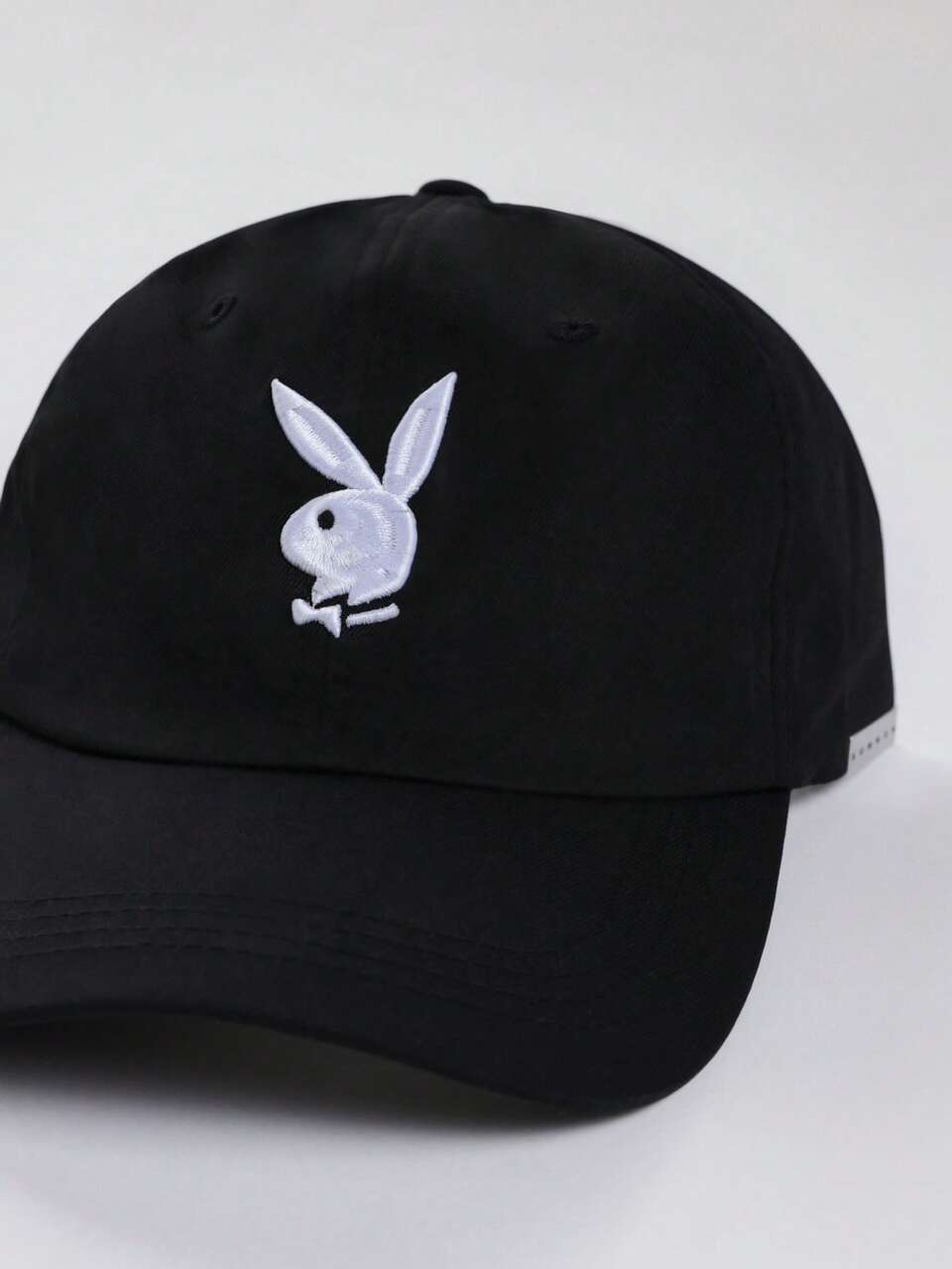 PLAYBOY X SUMWON Cappellino da papà con logo coniglio ricamato, cappellino da baseball regolabile, senza struttura, profilo basso, estivo, per uso quotidiano
