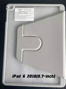 Scratch-Resistant Tablet Case With Built-In Pen Slot, 360° Rotatable Design. It Delivers Premium Shockproof, Anti-Collision And Dustproof Protection, Supports Auto Wake/Sleep Function, And Allows Flexible Viewing Angle Adjustment. - Light Grey - View 12