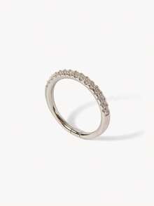 Opalesca Gold And Silver Color Matching Multi-Layer Stacked Twist Ring - Multicolor - View 9