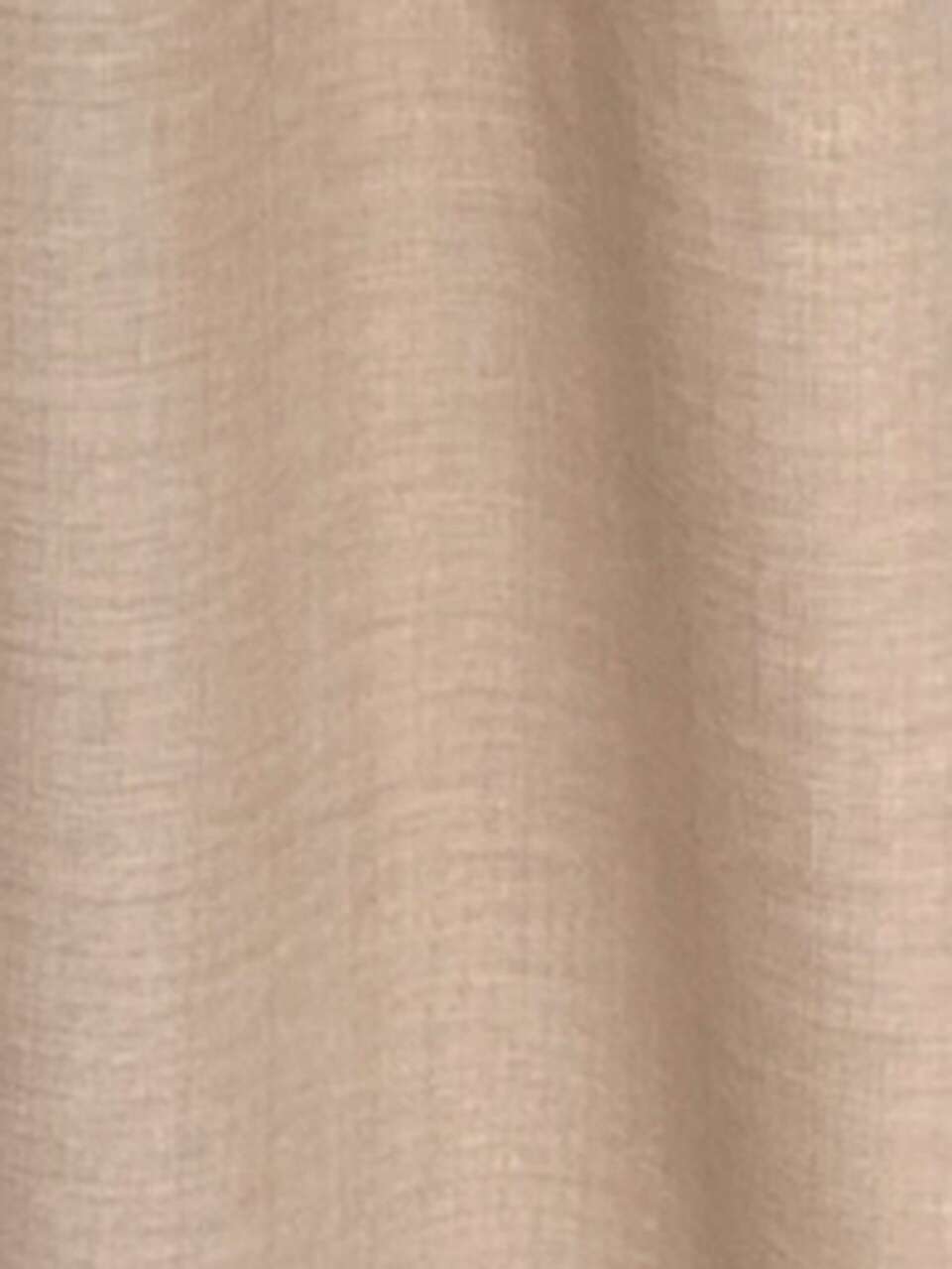 Dazy Plus Khaki Round Neck Loose Long Sleeve Tie-Front Elegant Commuter Mid-Length Dress, Spring/Autumn New Style