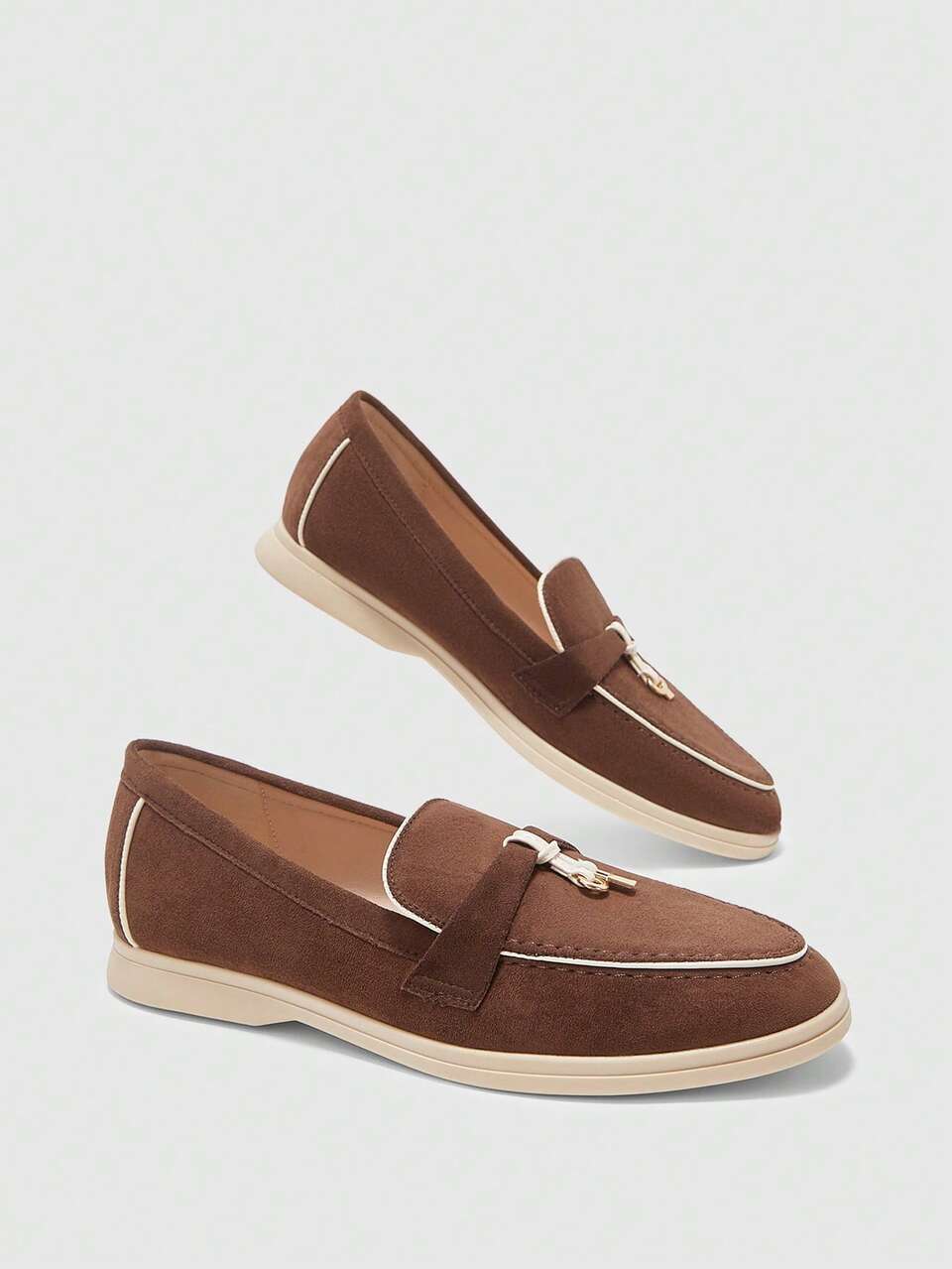 CUCCOO BIZCHIC Flat-Soled Shoes Are Fashionable, Elegant, Generous, Casual, Simple And Comfortable, Workplace Commuting Elegant, Dress For Formal Occasion Fall Shoes