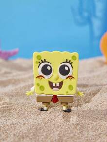 SpongeBob SquarePants | POKOJA LAND 3/4/6入組可愛卡通動物造型冰箱磁鐵組，有趣多彩設計，強磁吸附，可愛廚房家居裝飾，適用於冰箱、辦公室白板、學校置物櫃，亦適合週年、生日或節日的趣味個性化禮物 - 均碼 - 查看 5