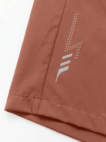 Manfinity Homme Conjunto de 3 piezas para hombre, pantalones cortos minimalistas de verano con cordón y bolsillos - Multicolor - Ver 9
