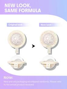 SHEGLAM Lunar Glow Highlighter-Heart Galaxy 多維閃耀高光粉 高光效果 藍綠色反光光澤 多用途發光臉部彩妝 - Heart Galaxy - 查看 10