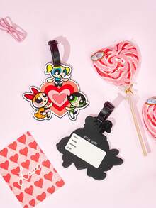 THE POWERPUFF GIRLS X POKOJA LAND 1個趣味卡通行李吊牌 - 彩色 - 查看 2