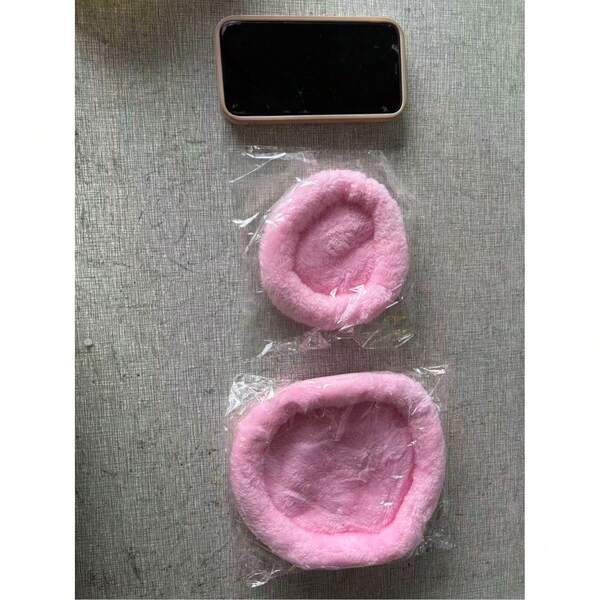 Small Pet Cage Pad, Suitable For Autumn/Winter, Warm And Breathable, Soft And Comfortable, Suitable For Hamsters, Hedgehogs, Parrots, Sugar Gliders And Other Small Pets, Available In Pink, Gray, Purple, Minimalist And Fashionable Design, Durable.